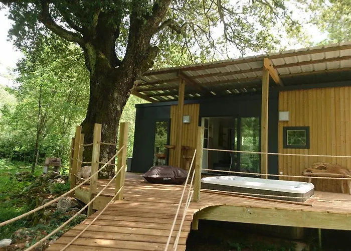 Le Soleil Chalet Vivario (Corsica)